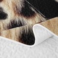 thumbnail image 5 of Erosebridal Chic Leopard Pattern Bed Spread Queen For Cheetah Lover,Letter R Initial Print Queen Coverlet Set For Girls Kids,3-Piece, 5 of 7