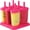 Pink, variant on Imountek 6Pcs Popsicle Molds Ice Cream DIY Ice Pop Maker For Homemade Iced Snacks, Green