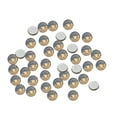 thumbnail image 2 of Xihbxyly Diamantes de Imitación para Uñas, 1440 Piezas de Puntas Planas con Purpurina, Decoración Multiusos para Uñas, Hogar, Teléfono, Arte Corporal, Manualidades, Tamaño de 3 Mm, Estilo Moderno, Fá, 2 of 2