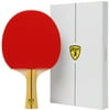 Killerspin JET400 SMASH N1 Intermediate Table Tennis Paddle, Red