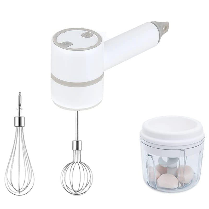 Hand Mixer Electric with Mini Food Chopper Hand Mixer Food Chopper