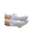 thumbnail image 3 of Kmbangi Kids Socks Toddler Solid Color Short Tube Socks with Big Bowknot, 3 of 8