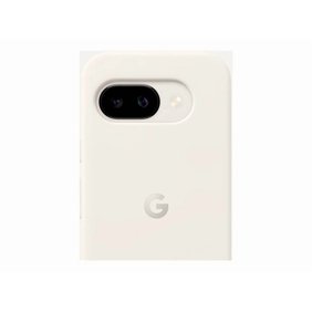 Google - Back cover for cell phone - polycarbonate shell, silicone - porcelain - for Pixel 9A