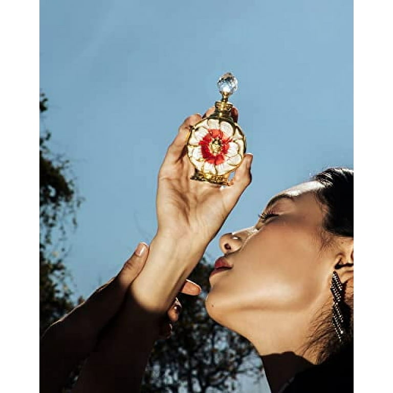 Layali Rouge by Swiss Arabian for Women - 0.5 oz Parfum Oil 