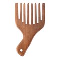 thumbnail image 1 of Peine de madera para el cabello, cepillo de masaje, peine para masaje del cuero cabelludo, peine para barba TFixol peine de masaje, 1 of 7