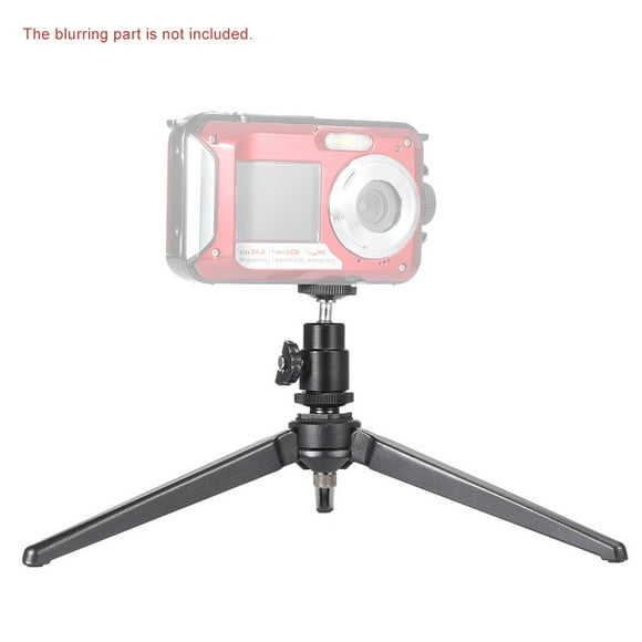 Mistaha Mini Portable Aluminum Alloy Table Top Tripod with Swivel Ballhead for iphone Samsung LG
