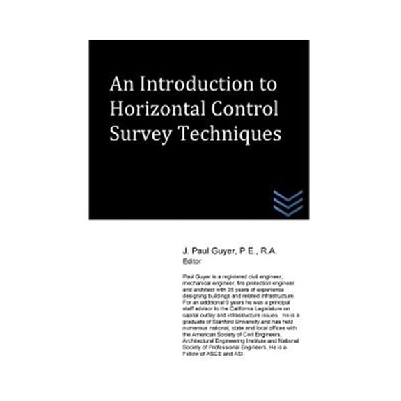 Pre-Owned An Introduction to Horizontal Control Survey Techniques