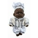 thumbnail image 1 of Figura Congo Obatalá 15 cm Muñeco Decorativo Afro-Yoruba Blanco Plata, 1 of 5
