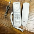 thumbnail image 3 of Wall Mount Landline Phone Telephone Line Powered Corded Telephone for Home, 3 of 10