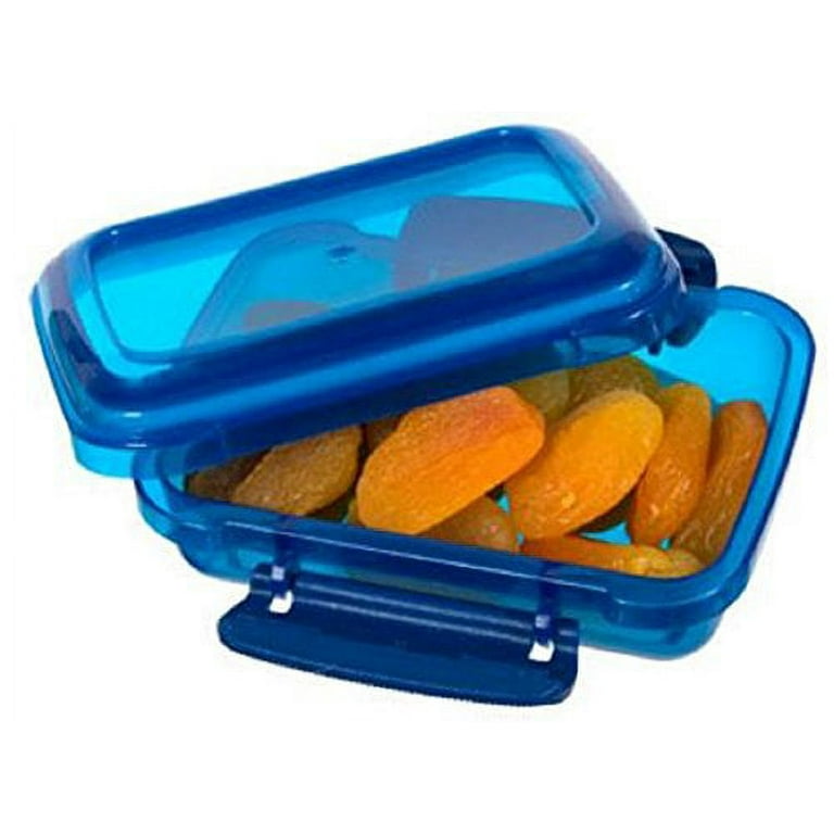  NADOBA Mini Lock-Top Snack Containers set of 6 colors may vary  : Everything Else
