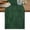 Dark green, variant on Vintage Purple Table Runner, Modern Farmhouse Textured Rustic Washable Cotton Linen Table Runners 36 Inches Long, Dresser Scarf Runner for Nightstand/End Tables/Round Tables 13''x36''