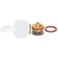thumbnail image 1 of Kit de accesorios para soplete de soldadura TIG OCIM2P18GLSD32 con boquilla de pinza de gas, tubo de vidrio para soplete de soldadura TIG WP-20, 1 of 5