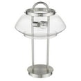 thumbnail image 5 of Garner 2-Light Satin Nickel Table Lamp, 5 of 6