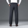 thumbnail image 4 of Pantalon d'Été Léger et Extensible pour Usage Quotidien Décontracté avec Coupe Moderne et Confort Respirant Style Homme, 4 of 7