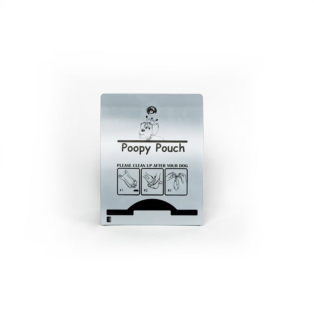 Poopy Pouch Express Indoor/Outdoor Mountable Dog Waste Bag Dispenser