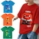 thumbnail image 2 of Camiseta de Disney para niños y niñas, ropa de verano de algodón para bebés, Camisetas estampadas de manga corta, 2 of 5