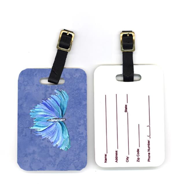 Luggage Suitcase Baggage Tag Butterfly Collection 2 