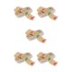 thumbnail image 3 of Billuyoard Rollo de cinta de Jacquard de costura de estilo nacional decoración de manualidades DIY blanco Type2 NO2, 3 of 6