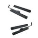 thumbnail image 1 of Single Lock Car Seat Slide Rail High Strength Adjustable Seat Slide Rail Assembly Kit for Loader Forklift Tractor B, 1 of 5