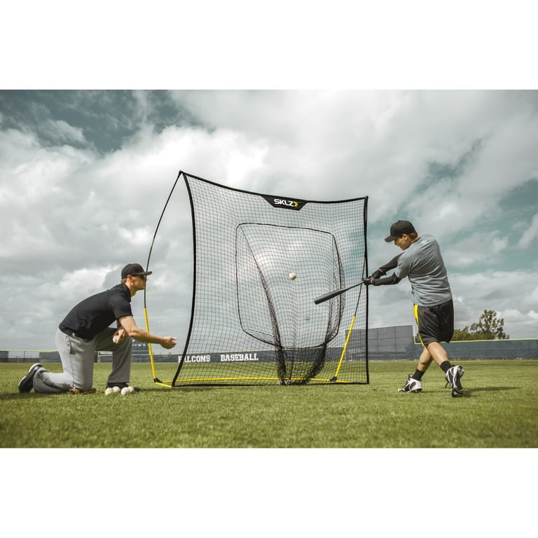 SKLZ バッティングネット Amazon.com: SKLZ Quickster Portable Baseball Hitting Net for
