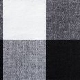 thumbnail image 2 of Camino de Mesa DII Cuadro Vichy Negro y Blanco 36x274 cm, 2 of 9