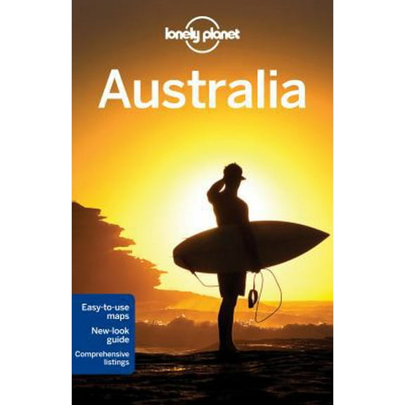 Pre-Owned Lonely Planet Australia (Paperback) 1742204236 9781742204239