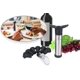 thumbnail image 2 of Wine Pump with 6 Reusable Wine Stoppers to Preserve and Keep Wine Fresh Longer - Wine Saver Removes Air from Wine Bottles by Vacuum and Seals with the Wine Bottle Stopper, 2 of 5
