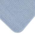thumbnail image 3 of Better Homes & Gardens Signature Soft Cotton Memory Foam Bath Rug, Blue Silver, 20" x 34", 3 of 9