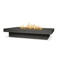 thumbnail image 2 of Hickory Bay 72 Inch Rectangular GFRC Propane Fire Pit Table in Carbon by BBQGuys Signature, 2 of 2
