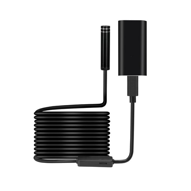Kieccall IP68 Wireless WiFi Endoscope 1200P HD - 2.0 Megapixels Snake Inspection Camera With 8 LEDs, 3.3FT Length For iOS/Android Devices