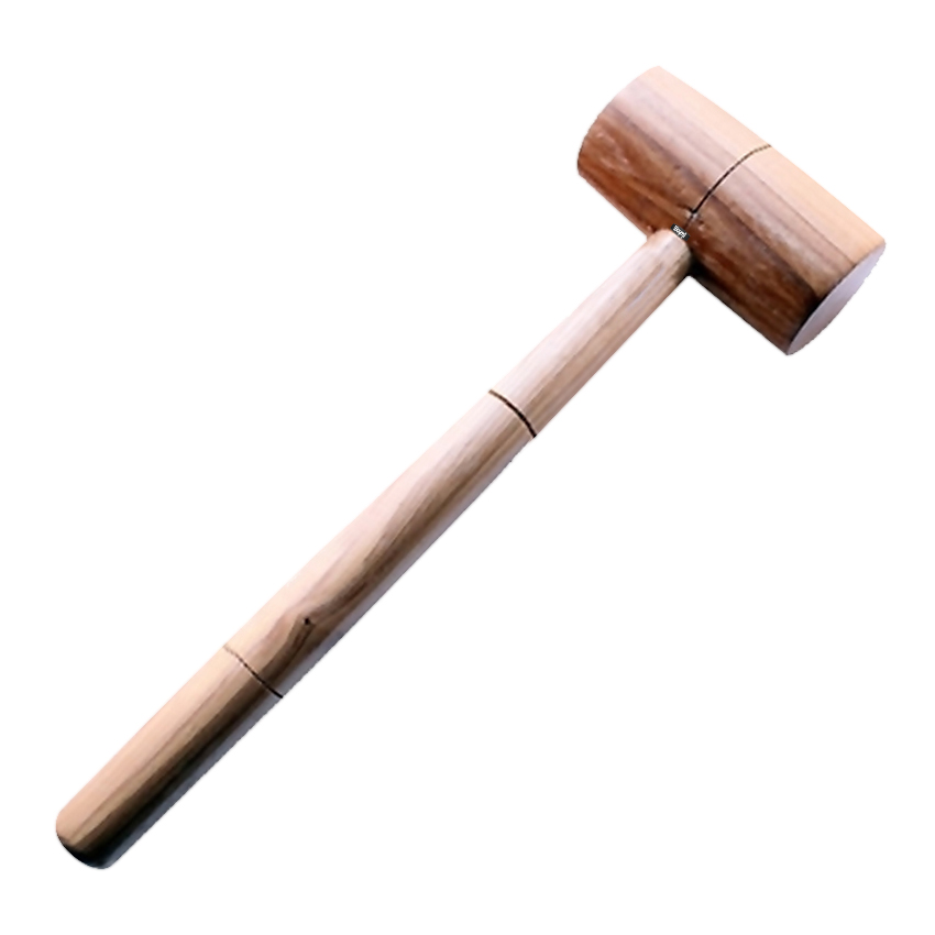 Wood Head Hammer Mallet 33/4", Jewelry Watchma Metalsmith Shaping
