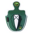 thumbnail image 2 of yingyy Housse de Putter PU Drôle Veste Verte Pièces de Rechange Sport Professionnel Style Simple Couvre-Chef de Golf Demi-Cercle, 2 of 6