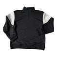 thumbnail image 5 of Long Sleeve Shirts for Men, Mens Quarter Zip Sweatshirt Loose Pull Over Western Trendy Long Sleeve Work Lightweight Casual Pullover, 5 of 5