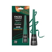 Facescanada Magneteyes Color Eyeliner - Elegant Green, 4 Ml | Glossy Finish | 24Hr Long-Lasting | Waterproof | Smudgeproof | Precise Application | Intense Color Payoff |