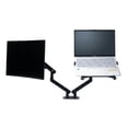 thumbnail image 3 of Soporte Ergonómico 2 en 1 para Laptop 10”–17” y Monitor 17”–32” NB Ergonomic | Giratorio | Ajustable, 3 of 5