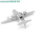 thumbnail image 5 of Kids Toy C-130 Hercules Transport Aircraft Model Kit for Military Collectors and Enthusiasts, 5 of 10