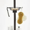 thumbnail image 6 of Utopia Alley Rust-Resistant Tension Pole Shower Caddy, 3 Shelves, Oil Rubbed Bronze Finish, 6 of 9