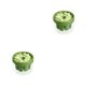 thumbnail image 3 of Matsuzay Molde de palo de helado DIY Color sólido 8 rejilla antiadherente lavable reutilizable molde de cocina para el hogar herramienta de Verde 2Conjunto, 3 of 6