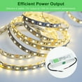 thumbnail image 2 of Mistaha Outdoor Waterproof Power Supply for LED Lights: IP67 Switching Power Supply Transformer with Short Circuit/Overload/Overvoltage Protection - AC90V-250V to 12V 15W, 2 of 6