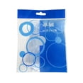 thumbnail image 3 of TIMIFIS Ice Cube Tray Kitchen Accessories 24 Grids Plastic Ice Bag One-time Clear Popsicle Bags Ice Cream Storage Bags, 3 of 7