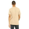 thumbnail image 2 of Bella Canvas Men`s 3001c, L, Soft Cream, 2 of 3
