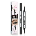 thumbnail image 3 of 2-in-1 Dual-Ended Microblading Eyebrow Pencil, Upgraded Eye Brow Pen with 2 Fork Tip, Long-Lasting Microblading Eyebrow Pen for Natural Brows, Beginners & Daily Use Eyebrow Pencils for Women, 3 of 9