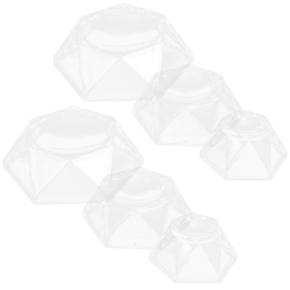 6 Pcs Support de Sphère Support d'Affichage en Cristal Base Support de Boule Ronde