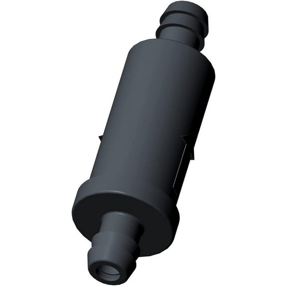 Polaris Snowmobiles Small In-Line Filter, Genuine OEM Part 2530009, Qty 1