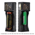 thumbnail image 2 of Cargador de batería Lii-100 para baterías recargables de litio NiMH de 1,2 V / 3,7 V / 3,2 V / Abanopi Cargador, 2 of 7