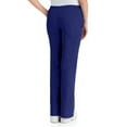 thumbnail image 3 of Landau Women's Flare Leg Scrub Pant - 8335, 3 of 5