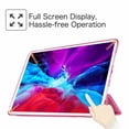 thumbnail image 4 of Smart Wake-up Case Compatible with Apple iPad 10.9 10th 2022 Shockproof Leather Silicone Cover Shell Ultra Thin Shock iPad Case (10.9 inch, Rose red), 4 of 6