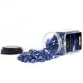 thumbnail image 3 of Empava 10 lbs. 1/4-in Midnight Blue Reflective Tempered Fire Glass for Gas Fire Pit, 3 of 6