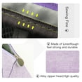 thumbnail image 3 of Mokani Canvas Handle Pencil Case, Purple, 3 of 4