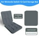 thumbnail image 5 of Estuche para tarjetas de juego con 12 ranuras para Switch, funda de viaje GXO Y2J7, 5 of 7